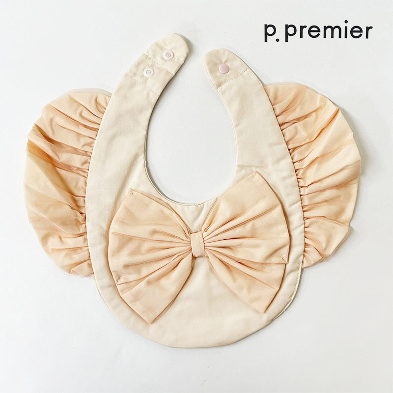 p.premier フリルリボンスタイ*PK